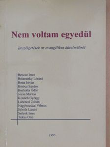 Nem voltam egyedül I. [antikvár]