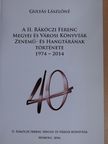 Gulyás Lászlóné - A II. Rákóczi Ferenc Megyei és Városi Könyvtár Zenemű- és Hangtárának története [antikvár]