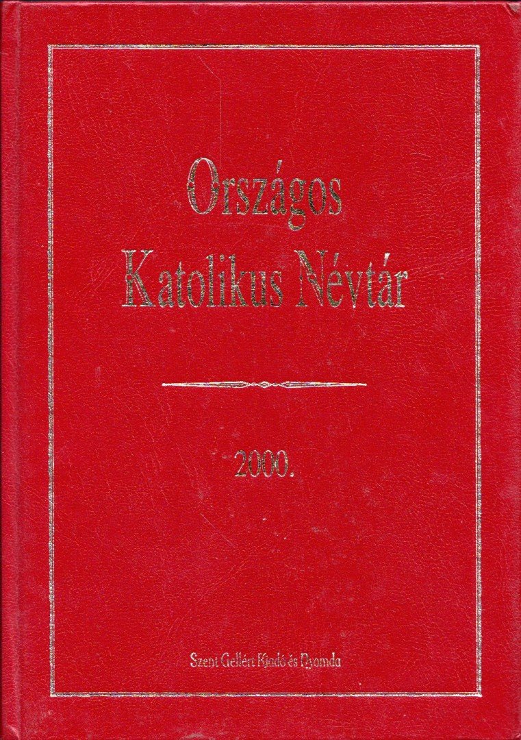 Országos Katolikus Névtár 2000 [antikvár]