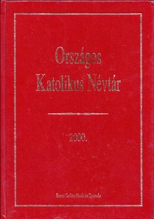 Országos Katolikus Névtár 2000 [antikvár]