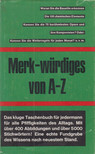 Lenz, Werner - Merk-würdiges von A-Z [antikvár]