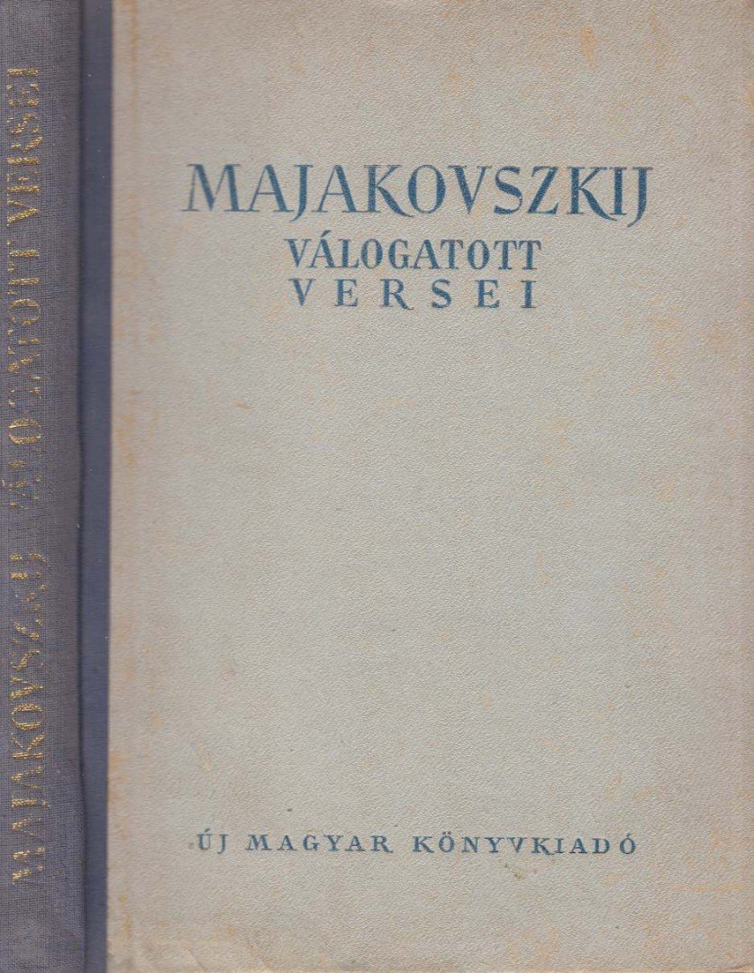 Majakovszkij válogatott versei [antikvár]