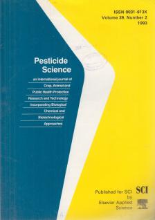 G. T. Brooks, L. G. Copping - Pesticide Science Volume 39, Number 2 1993 [antikvár]