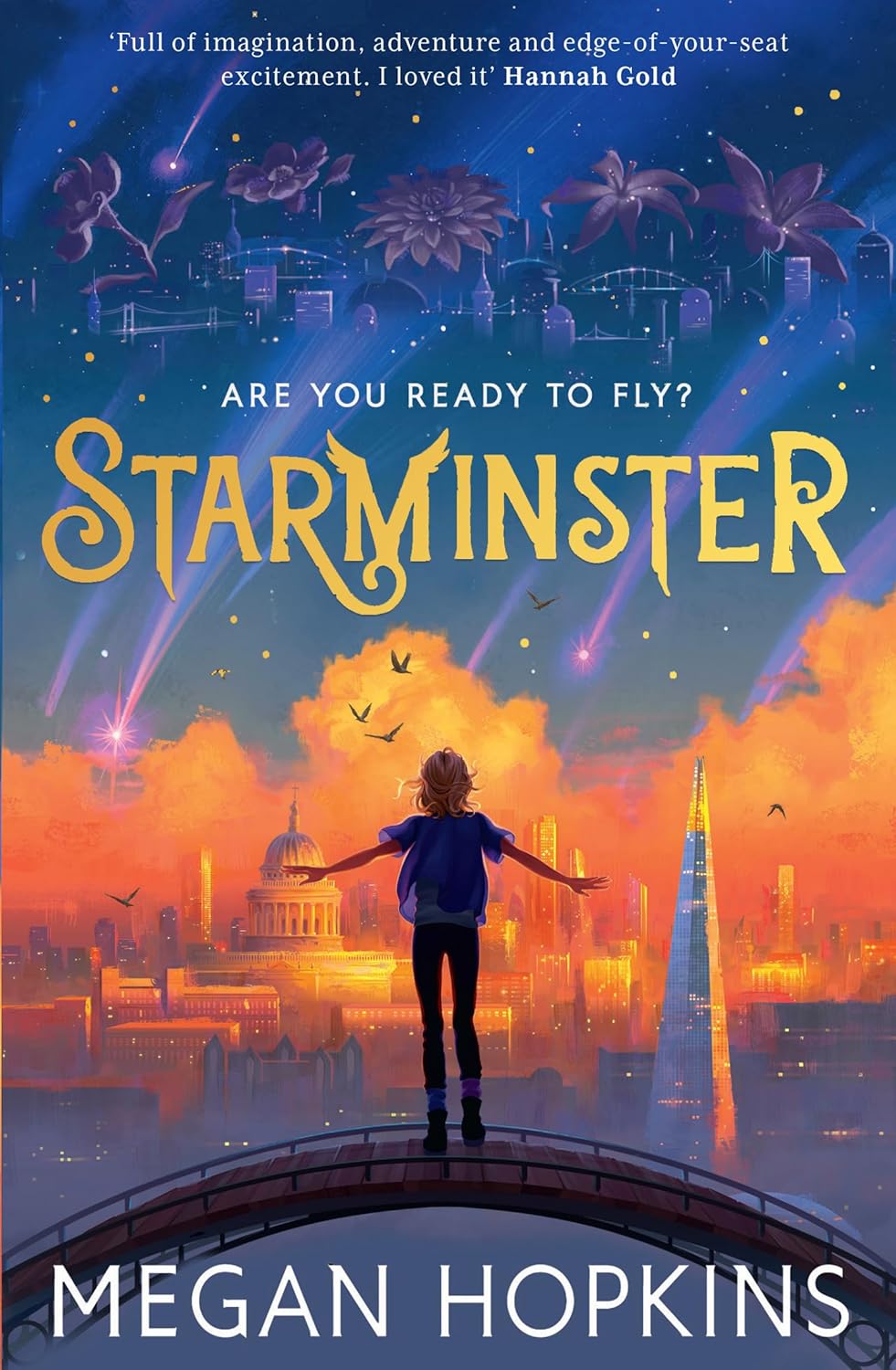 Megan Hopkins - Starminster: A thrilling fantasy adventure