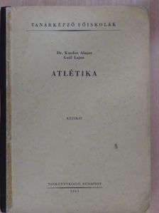 Dr. Kardos Alajos - Atlétika [antikvár]