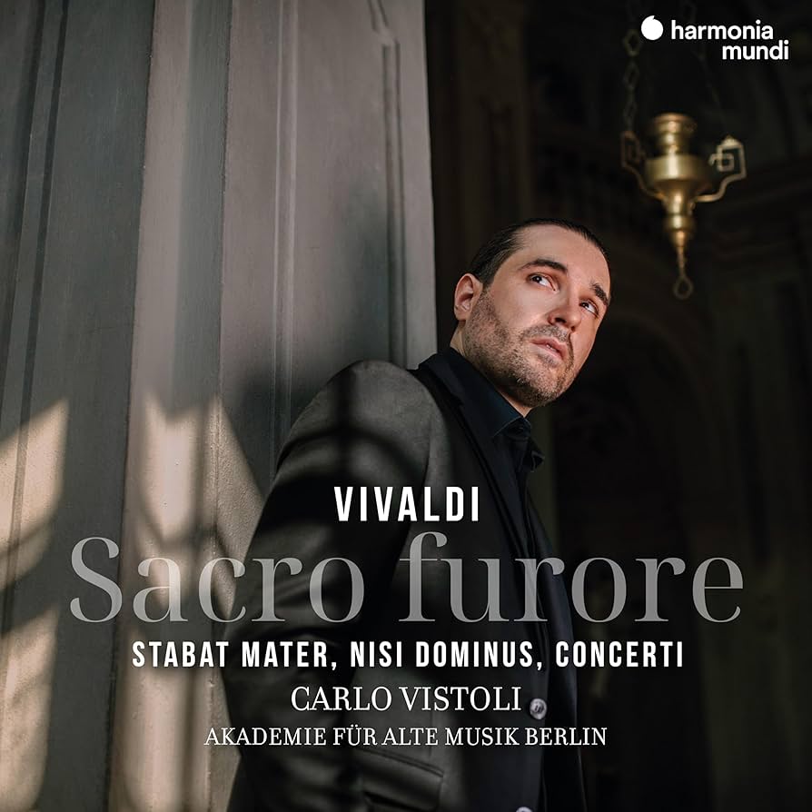 Vivaldi - SACRO FURORE CD VISTOLI
