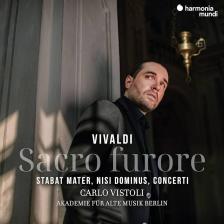 Vivaldi - SACRO FURORE CD VISTOLI