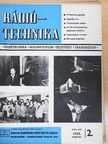 Dr. Hetényi László - Rádiótechnika 1980. február [antikvár]