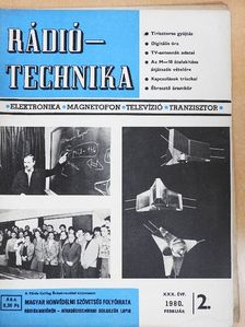 Dr. Hetényi László - Rádiótechnika 1980. február [antikvár]