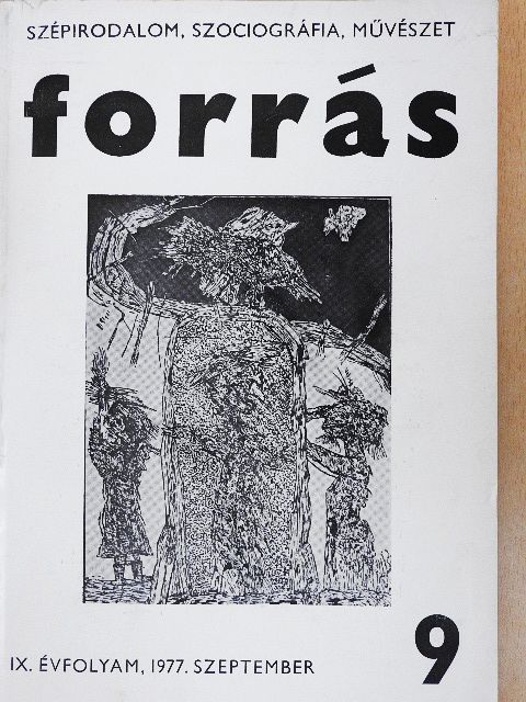 Görömbei András - Forrás 1977. szeptember [antikvár]