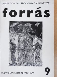Görömbei András - Forrás 1977. szeptember [antikvár]