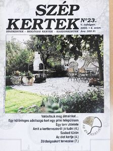 Horányi Ágnes - Szép Kertek 2002/4. [antikvár]