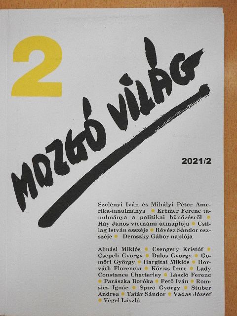 Csillag István - Mozgó Világ 2021. február [antikvár]
