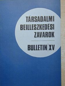 Adamovné Rózsahegyi Hilda - Társadalmi beilleszkedési zavarok XV. [antikvár]