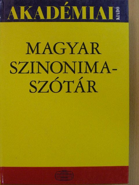 O. Nagy Gábor - Magyar szinonimaszótár [antikvár]
