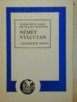 Dr. Tálasi Istvánné - Német nyelvtan [antikvár]