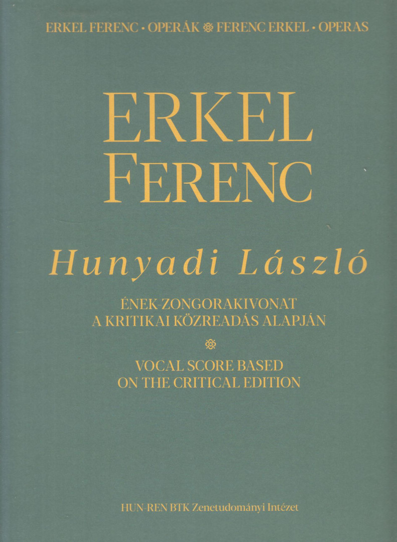 Erkel Ferenc, Egressy Béni - Hunyadi László (magyar-angol) [antikvár]