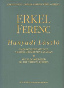 Erkel Ferenc, Egressy Béni - Hunyadi László (magyar-angol) [antikvár]