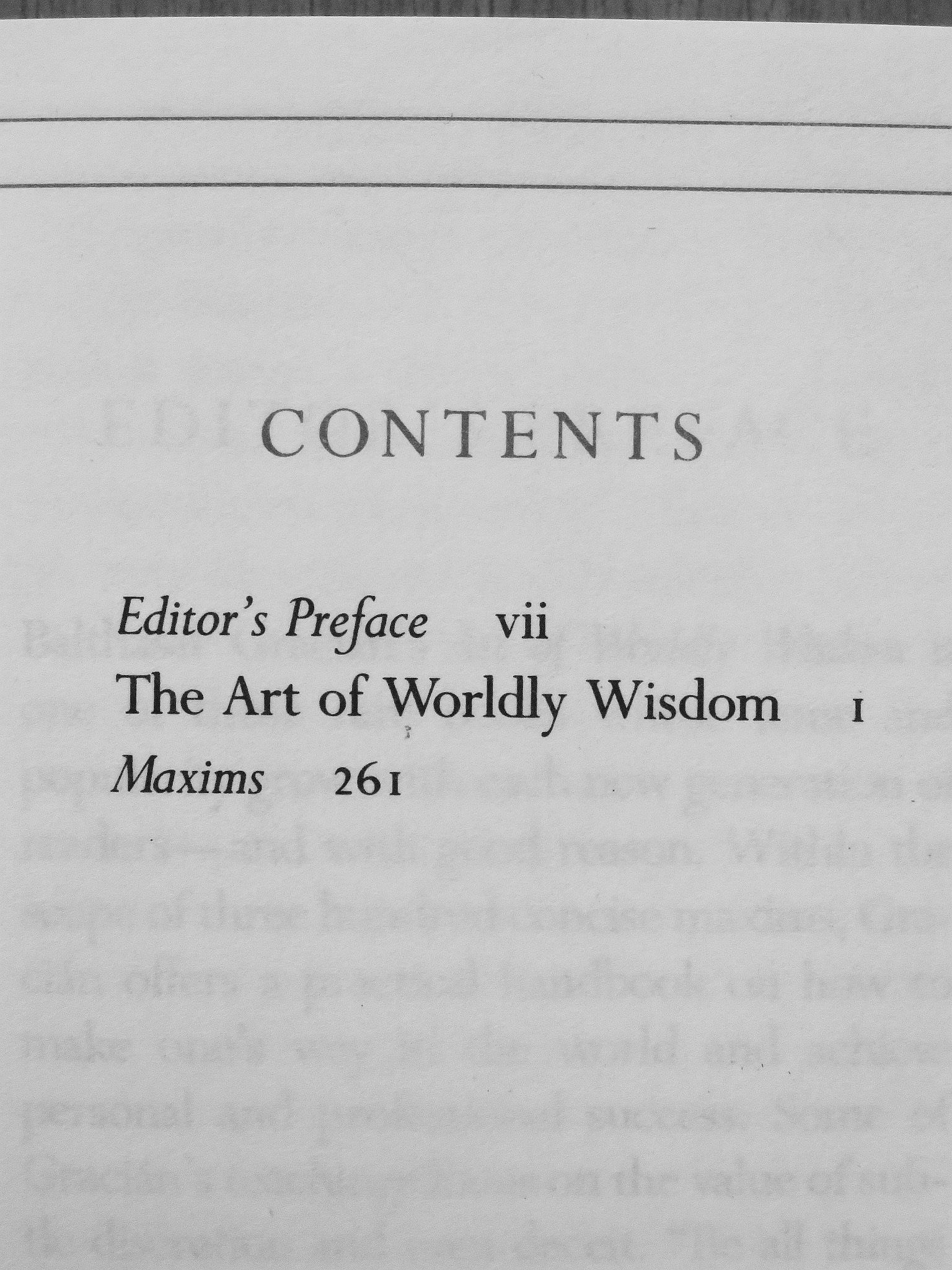 Balthasar Gracián - The Art of Worldly Wisdom [antikvár]