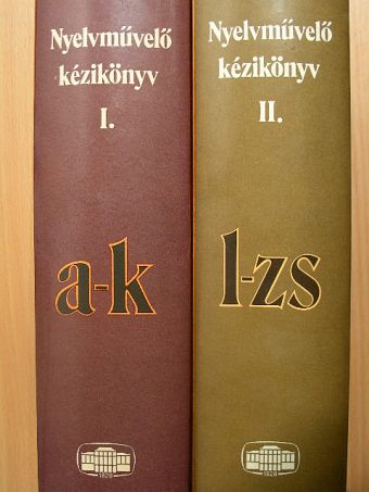 Elekfi László - Nyelvművelő kézikönyv I-II. [antikvár]