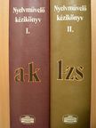 Elekfi László - Nyelvművelő kézikönyv I-II. [antikvár]