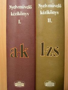 Elekfi László - Nyelvművelő kézikönyv I-II. [antikvár]