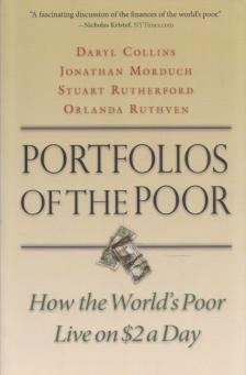 Daryl Collins, Jonathan Morduch, Stuart Rutherford, Orlanda Ruthven - Portfolios of the Poor [antikvár]