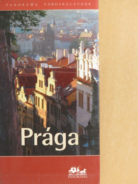 Cséfalvy Ildikó - Prága [antikvár]