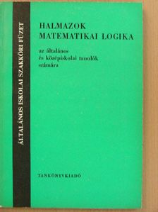 Hámori Miklós - Halmazok, matematikai logika [antikvár]