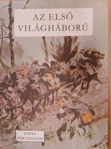 Gondos Ernő - Az első világháború [antikvár]