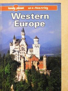 Mark Balla - Western Europe on a shoestring [antikvár]