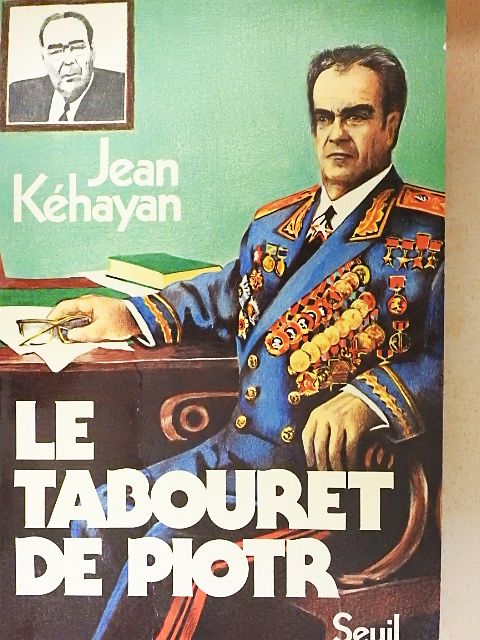 Jean Kéhayan - Le Tabouret de Piotr [antikvár]