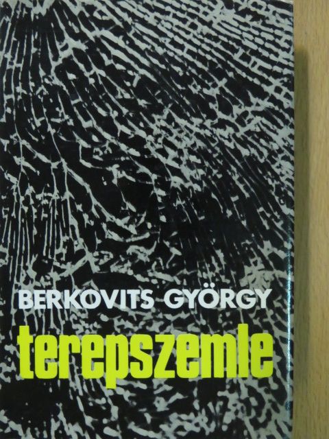 Berkovits György - Terepszemle [antikvár]