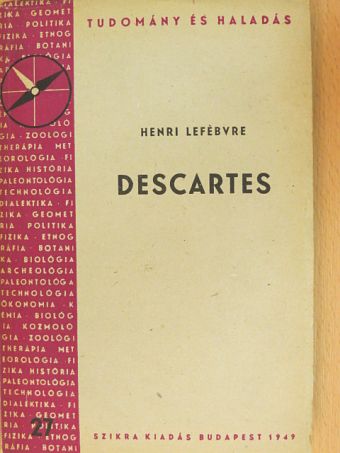 Henri Lefébvre - Descartes [antikvár]