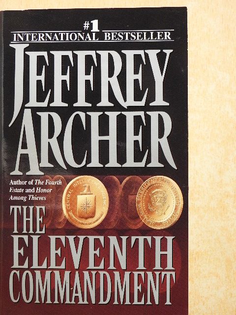 Jeffrey Archer - The Eleventh Commandment [antikvár]