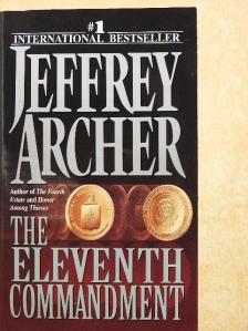 Jeffrey Archer - The Eleventh Commandment [antikvár]