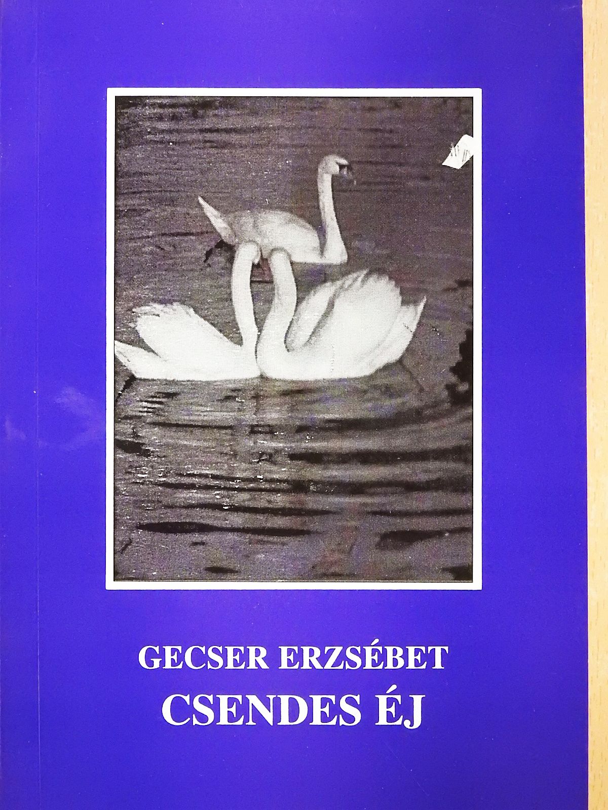 Gecser Erzsébet - Csendes éj (dedikált példány) [antikvár]