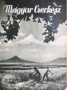 Bárány Tamás - Magyar Cserkész 1939. július 15. [antikvár]