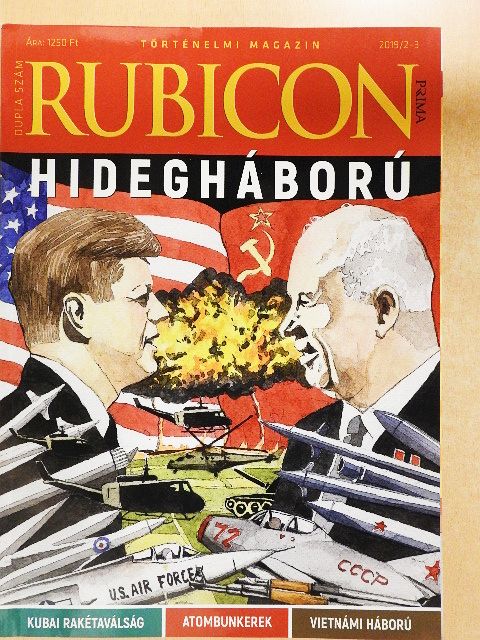 Békés Csaba - Rubicon 2019/2-3. [antikvár]