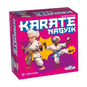 Karate Nagyik társasjáték