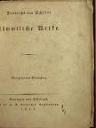 Friedrich von Schiller - Friedrichs von Schiller Sämmtliche Werke XIV. (gótbetűs) [antikvár]