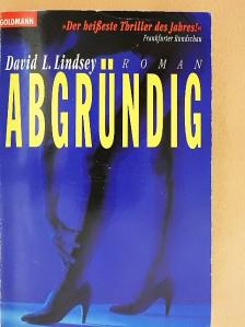 David L. Lindsey - Abgründig [antikvár]