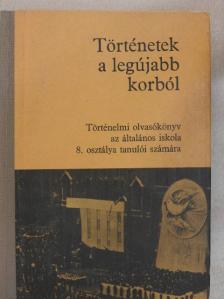 Dr. Nagy Erzsébet - Történetek a legújabb korból [antikvár]