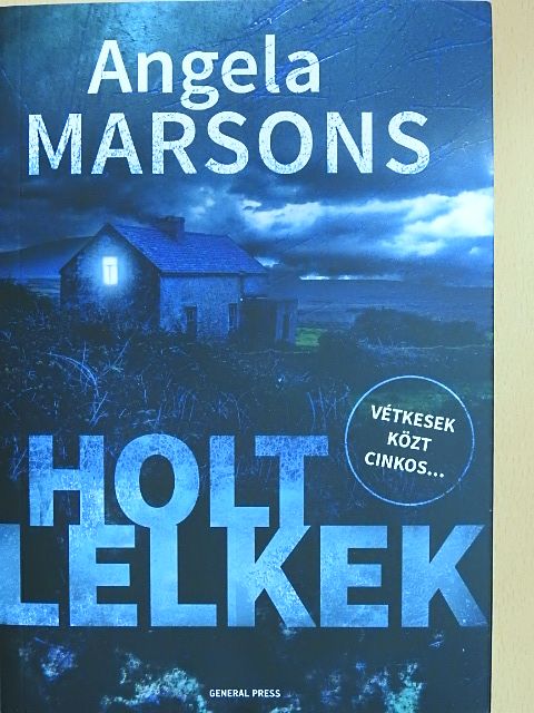 Angela Marsons - Holt lelkek [antikvár]