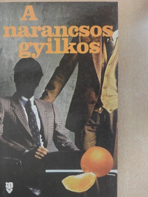 Anna Clarke - A narancsos gyilkos [antikvár]