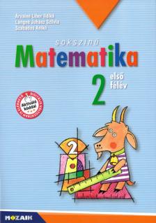 MS - 1721U - SOKSZÍNŰ MATEMATIKA 2. - ELSŐ FÉLÉV