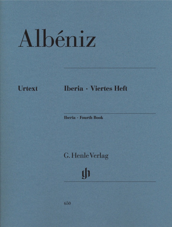 ALBÉNIZ - IBERIA. VIERTES HEFT