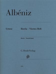 ALBÉNIZ - IBERIA. VIERTES HEFT