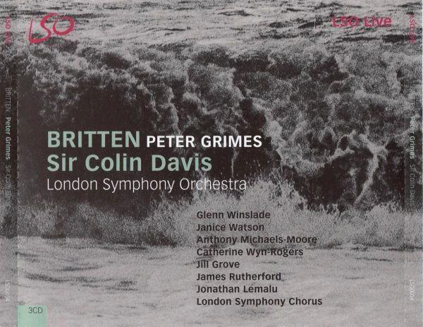 BRITTEN - PETER GRIMES CD