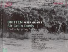 BRITTEN - PETER GRIMES CD